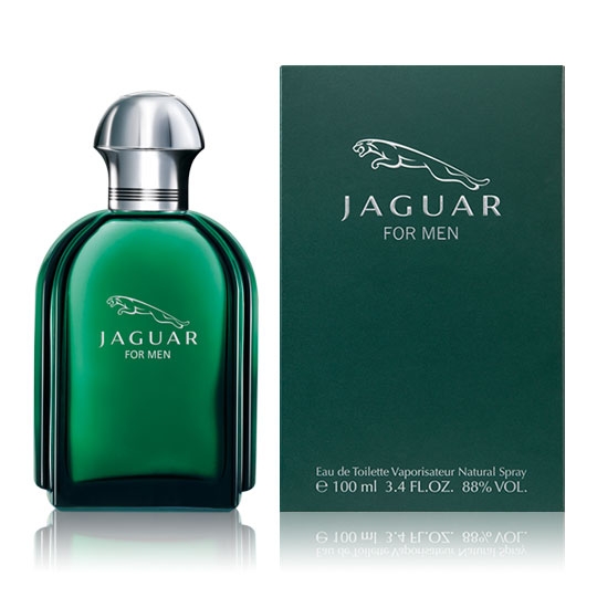 عطر جاكوار الاخضر او دو تواليت 100مل ـ بوتيك الاناقة