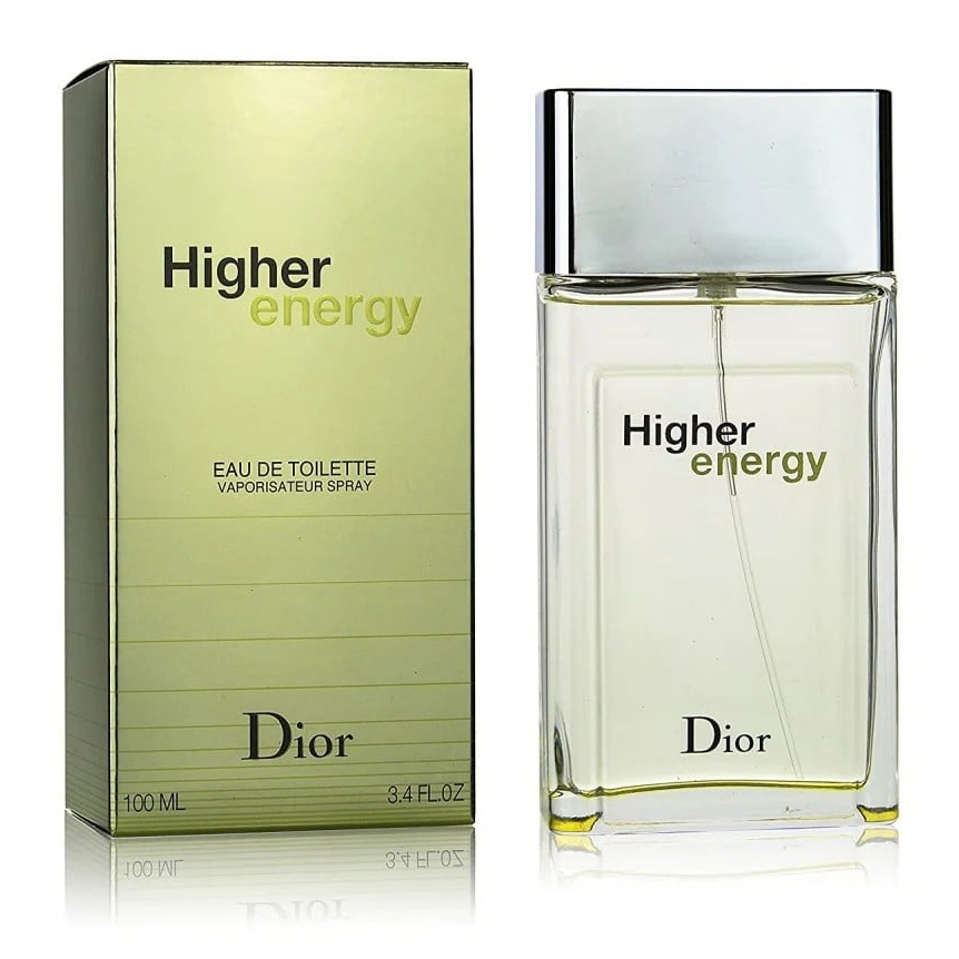 عطر ديور هاير انرجي الاخضر او دو تواليت 100مل ـ بوتيك الاناقة