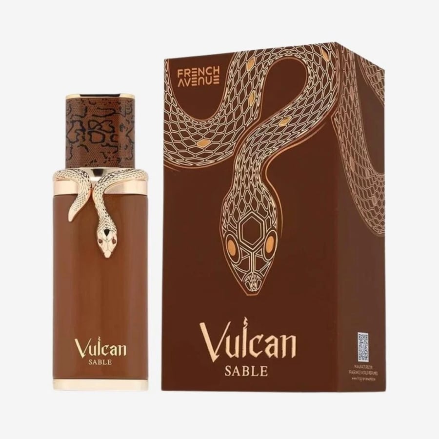 عطر فرينش افينيو فولكان سابل او دو برفيوم 100 مل ـ بوتيك الاناقة