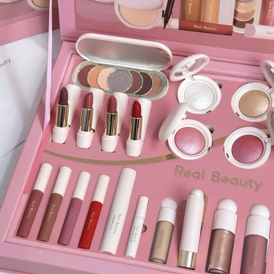 بوكس مكياج Real Beauty ـ بوتيك الاناقة