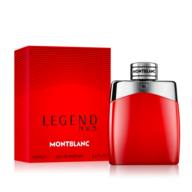 عطر مونت بلانك ليجند رد او دو بارفيوم 100مل ـ بوتيك الاناقة