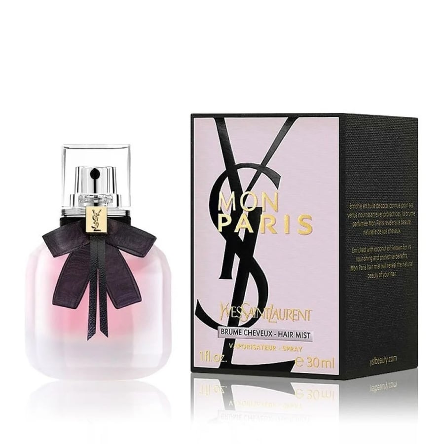 معطر شعر ايف سان لوران مون باريس 30مل ـ بوتيك الاناقة