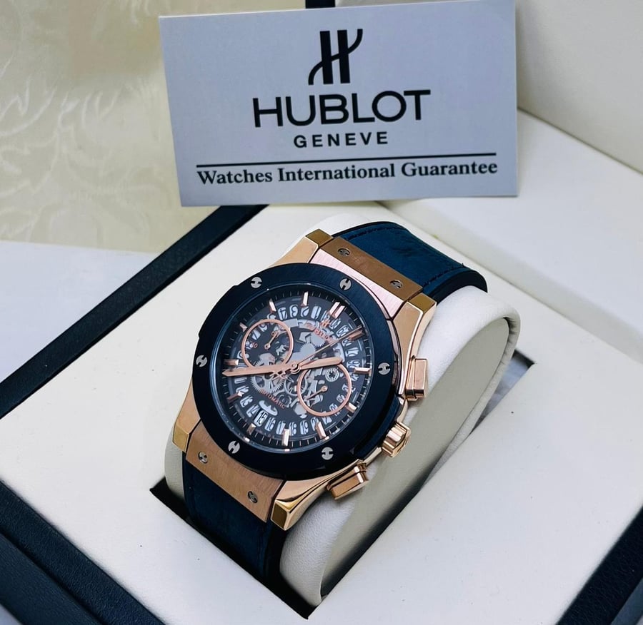 ساعة رجالية هوبلت المميزة ـ بوتيك الاناقة