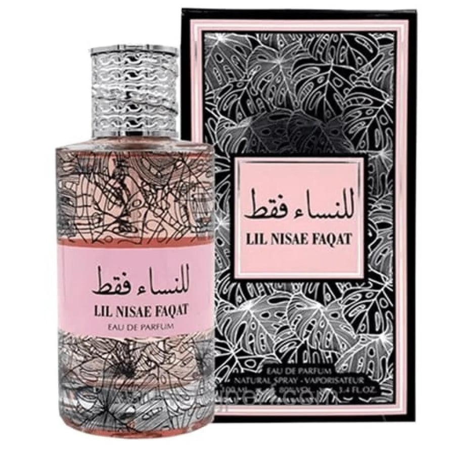عطر للنساء فقط من ارض الزعفران بارفيوم 100مل ـ بوتيك الاناقة