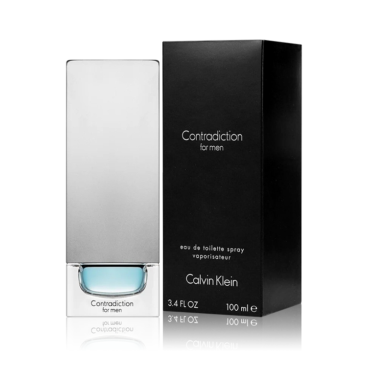 عطر كالفن كلاين كونتردكشن الرجالي او دو تواليت 100مل ـ بوتيك الاناقة