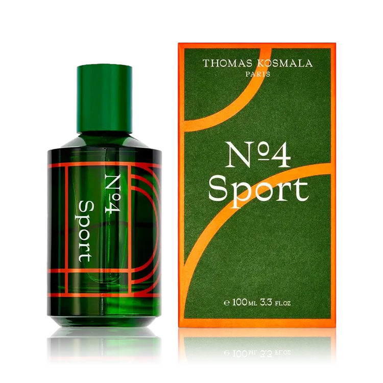 عطر توماس كوسمالا نمبر 4 سبورت او دو بارفيوم 100مل ـ بوتيك الاناقة