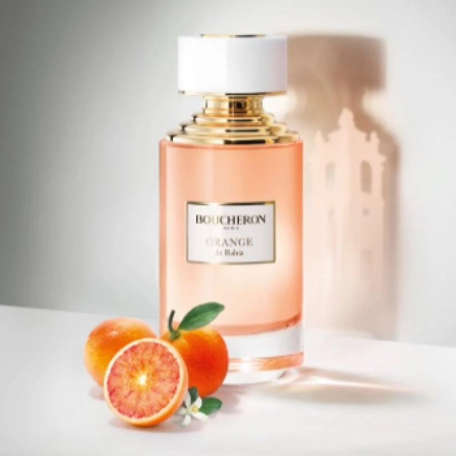 عطر بوشرون اورنج دي باهيا او دو بارفيوم 125مل ـ بوتيك الاناقة
