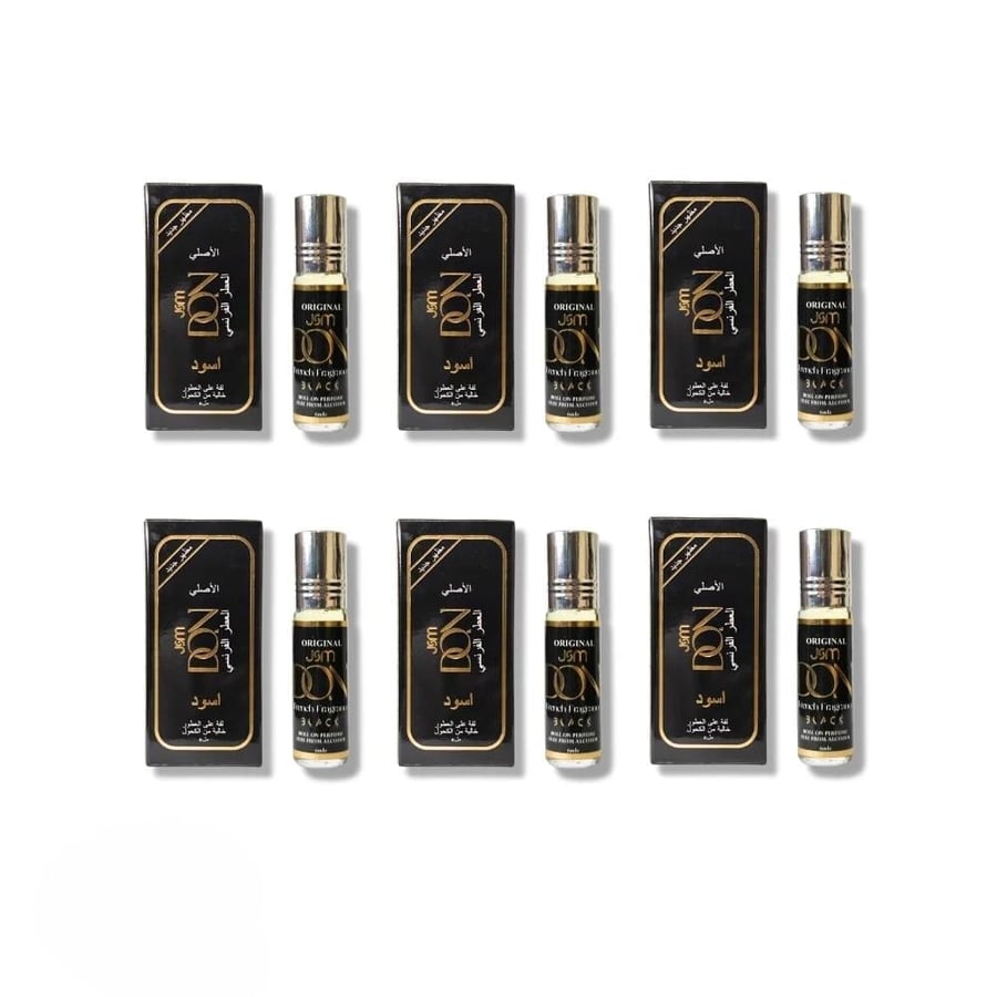 عطر دون رول اسود اون بارفيوم 6 مل 6 عطور ـ بوتيك الاناقة