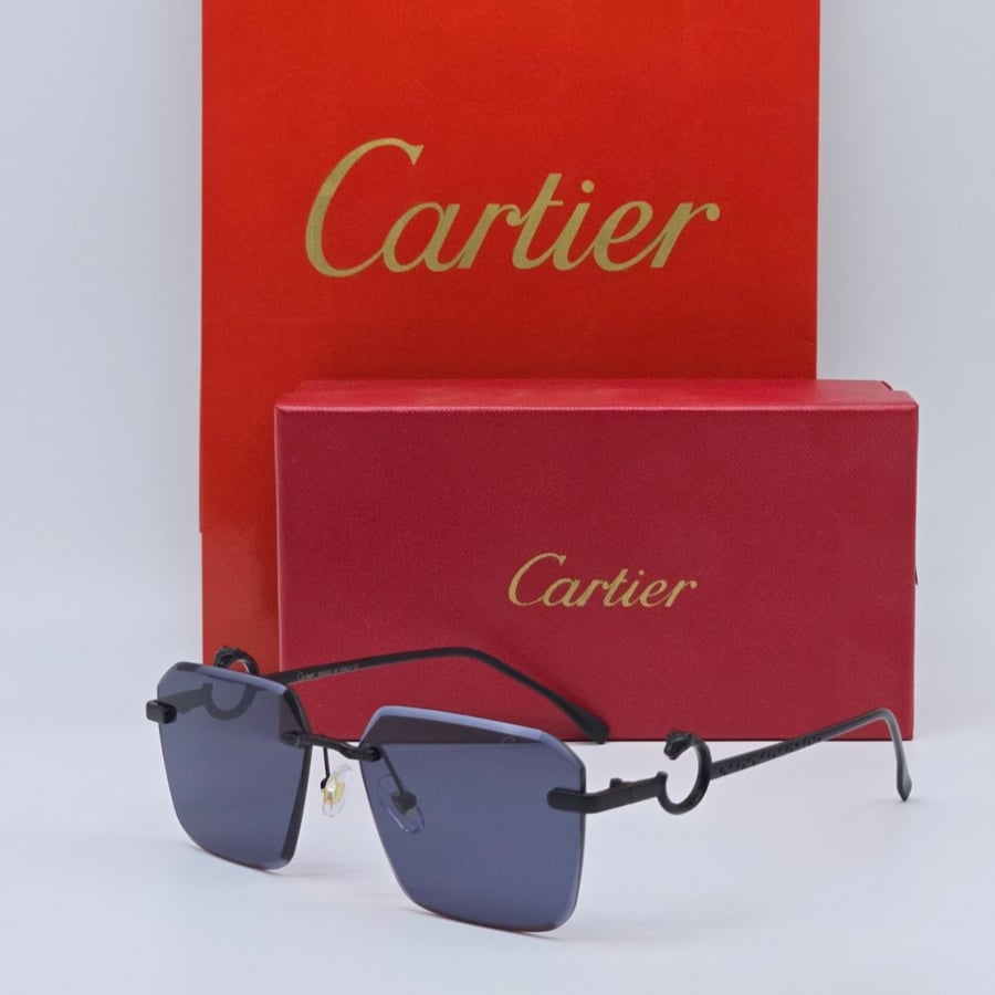نظارة شمسية كارتير بتصميم فاخر وانيق مع الملحقات ـ بوتيك الاناقة