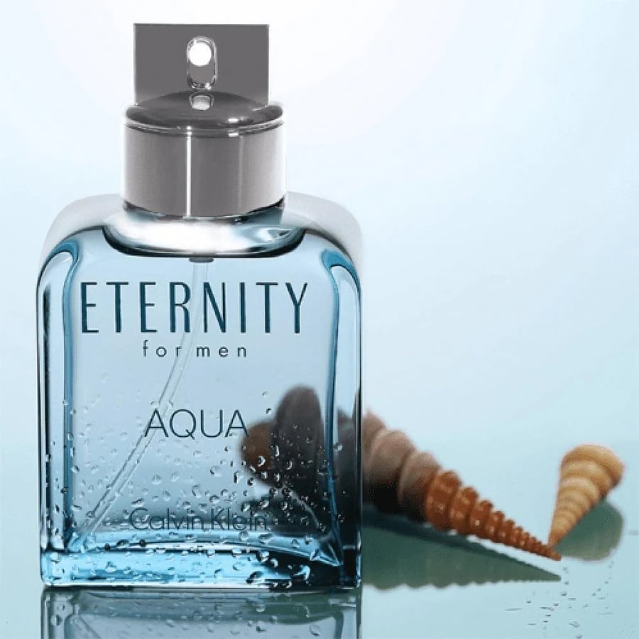 عطر كالفن كلاين اترنتي اكوا او دو تواليت للرجال 100مل ـ بوتيك الاناقة