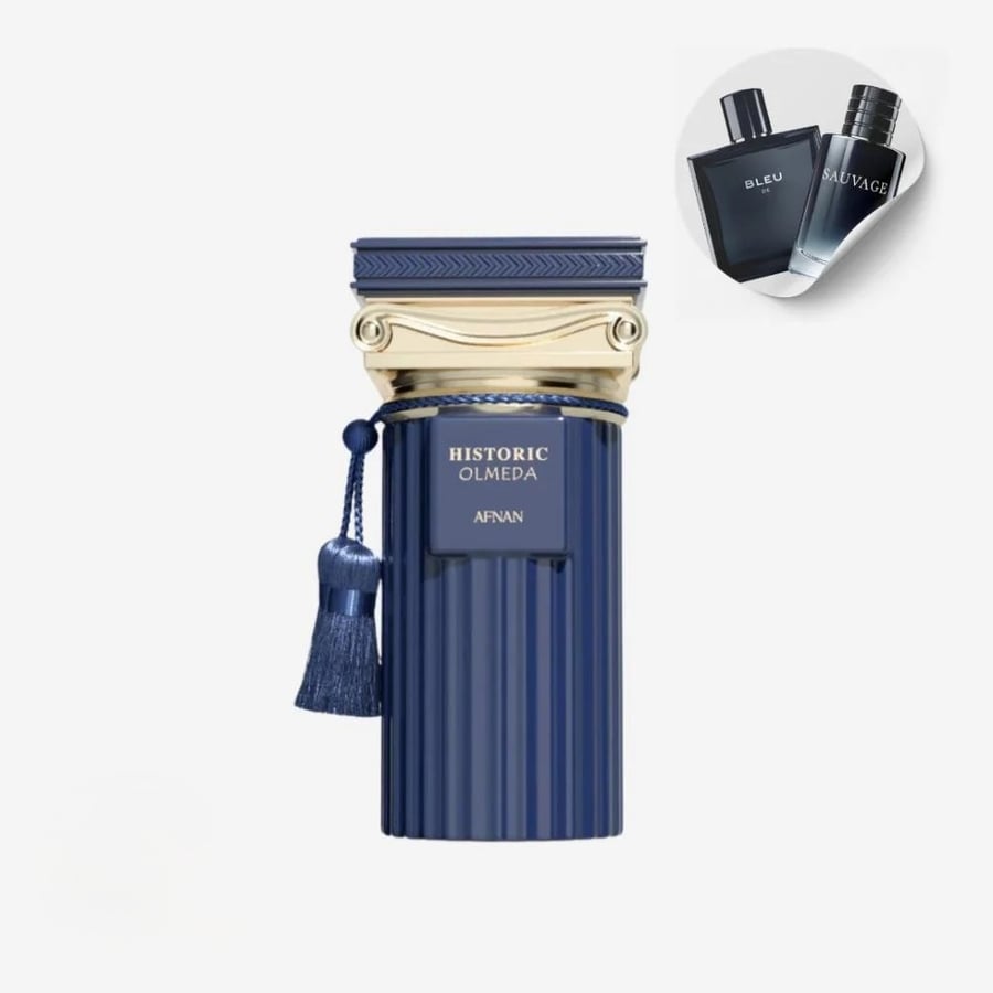 عطر افنان هيستوريك اولميدا او دو بارفيوم 80مل ـ بوتيك الاناقة
