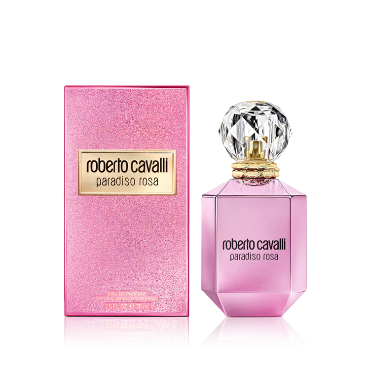 عطر روبرتو كفالي بارادايسو روزا او دو بارفيوم 75مل ـ بوتيك الاناقة