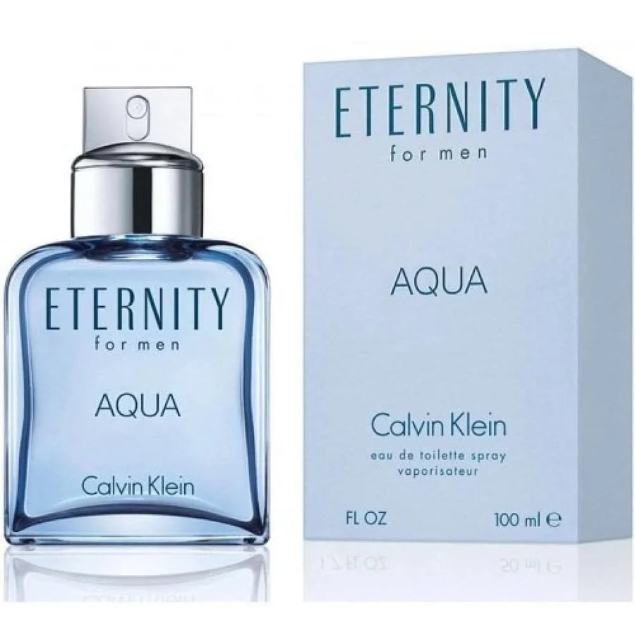 عطر كالفن كلاين اترنتي اكوا او دو تواليت للرجال 100مل ـ بوتيك الاناقة