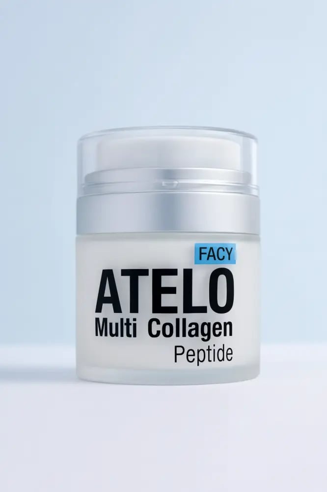 كريم جل فاسي أتيـلو بالكولاجين المتعدد والبيبتيدات لترطيب وامتلاء البشرة – 30 جرام