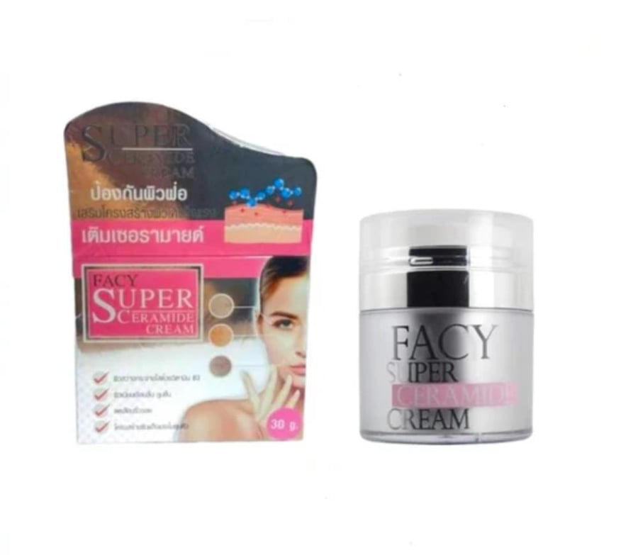 Face cream ceramide with vitamin B3
