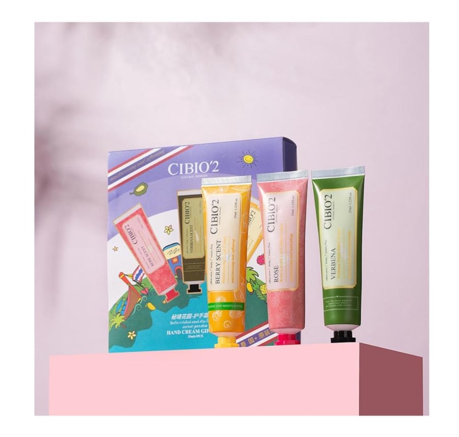 Secret Garden hand cream gift box