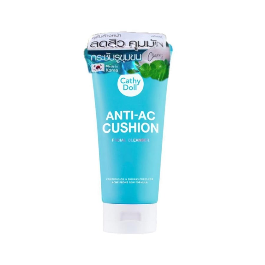 Foaming cleanser for exfoliating skin, anti-acne with tea tree extract from Cathy Doll 120 ml