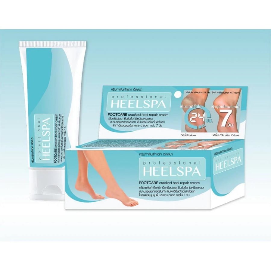 Cream for repairing cracks on the foot and moisturizing it