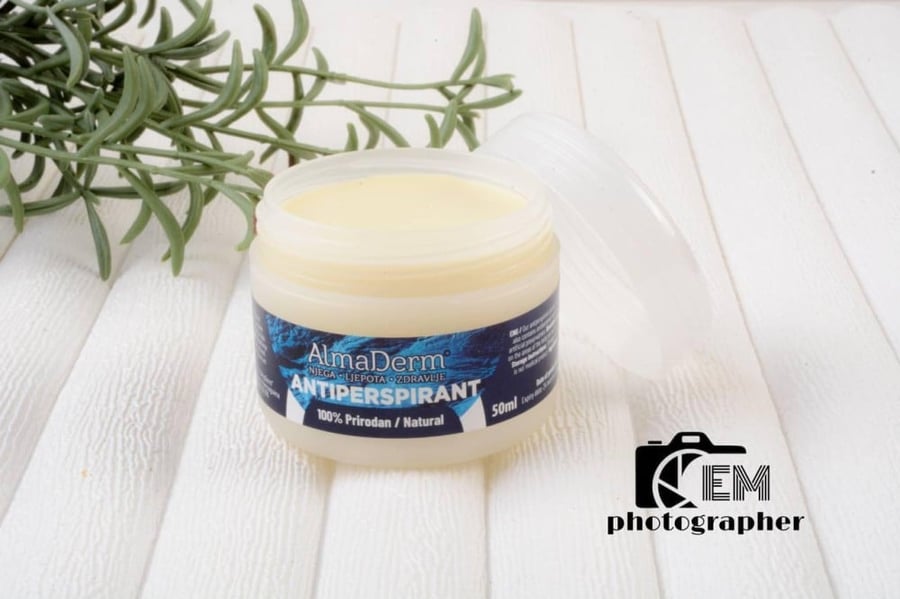Natural sweat odor remover