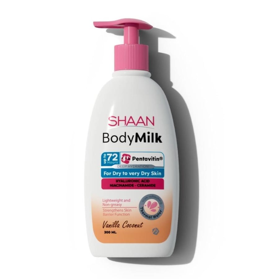Shan Body Milk with vanilla and coconut 300 ml