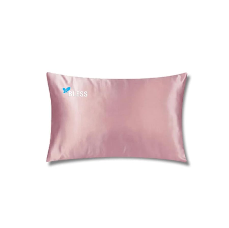 2 pillow covers + hair bun cover in Kashmir color