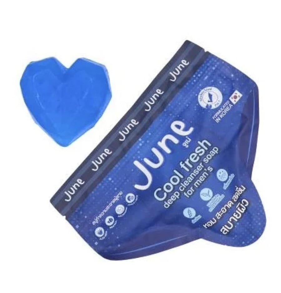 John soap cool fresh gentle cleaner for sensitive areas for men