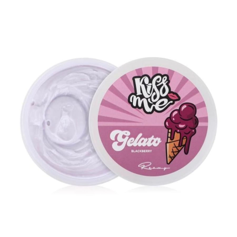 Body butter gelato with blackberry scent 100 ml