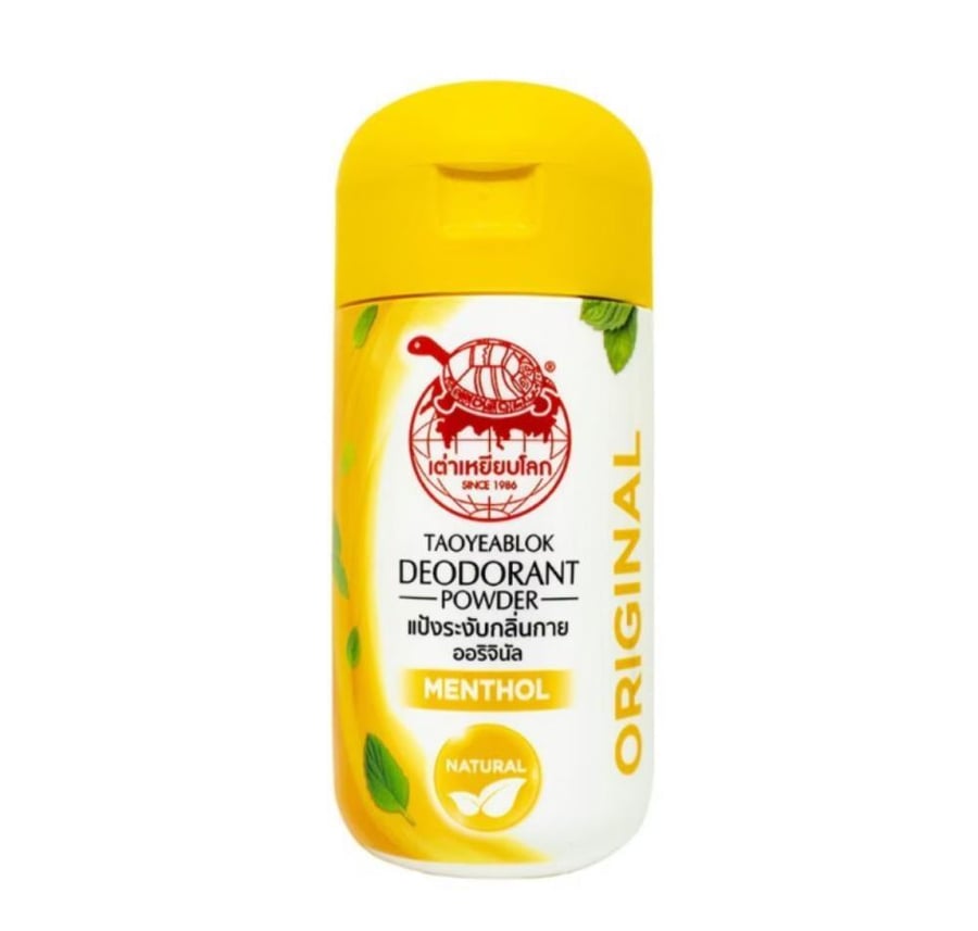 Deodorant powder with menthol scent 22g