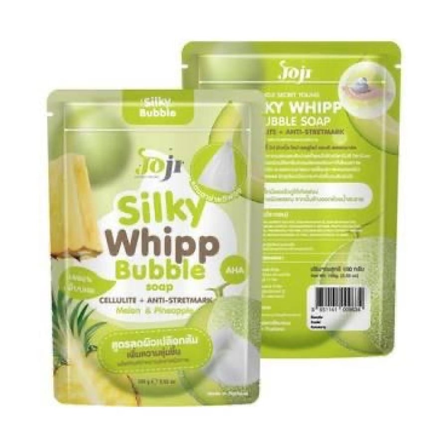 Foam soap, silky, body cleaning, and increasing moisture