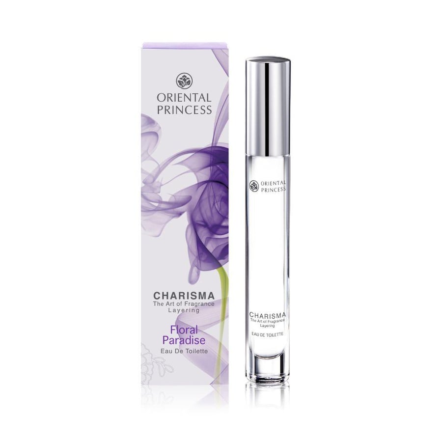 Karizma perfume The Art of Fragrance lingering floral paradise Eau de Toilette 8.5 ml