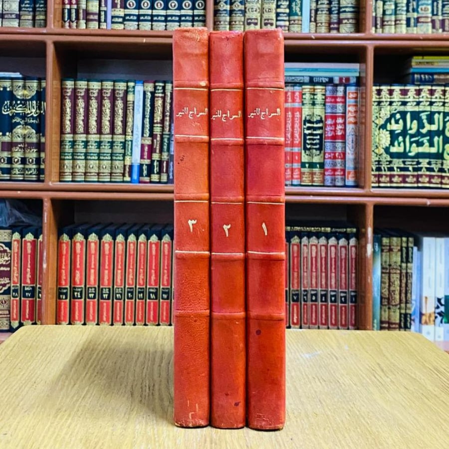 The Illuminating Lamp on the Collection of the Small in the Hadiths of the Bringer of Good News and the Warner - Ali bin Ahmed Al-Azizi 1 / 3