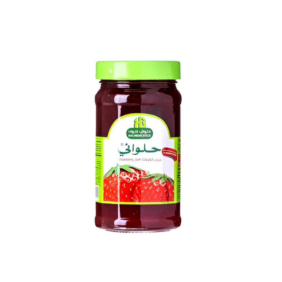 حلواني مربى فراولة 400غ