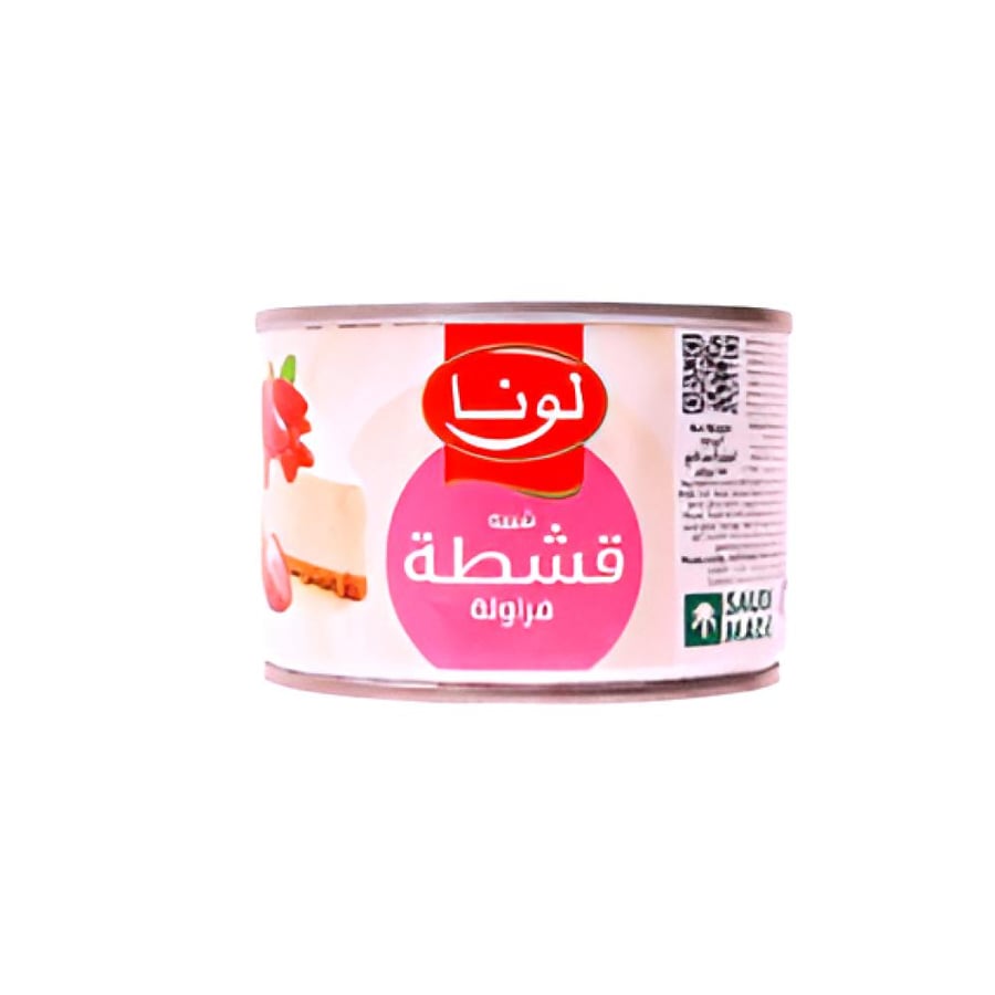 لونا شبيه القشطة بالفراولةة 155غ