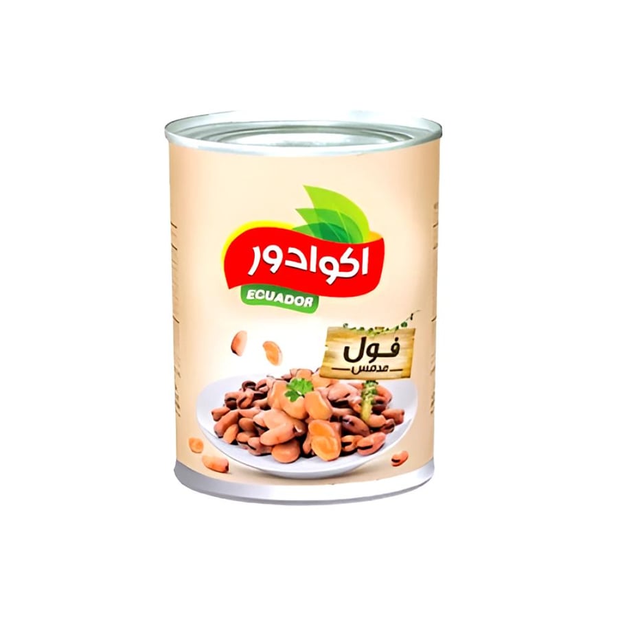 اكوادور فول مدمس 400غ