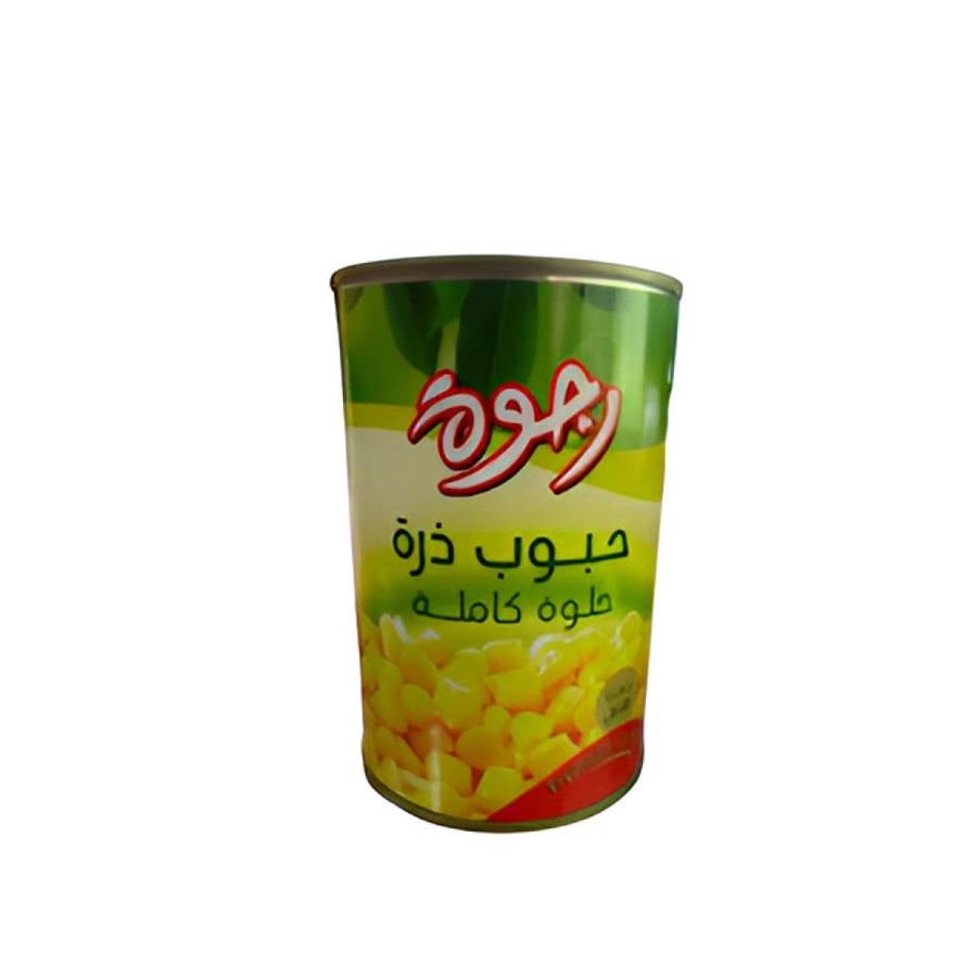 رجوة ذرة حلوة حبة كاملة 400غ