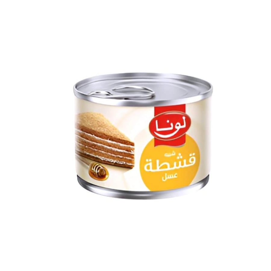 لونا شبيه القشطة بالعسل 155غ