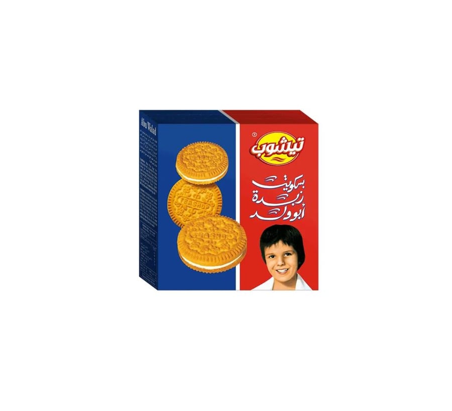 بسكويت تيشوب ابو ولد 90 جرام