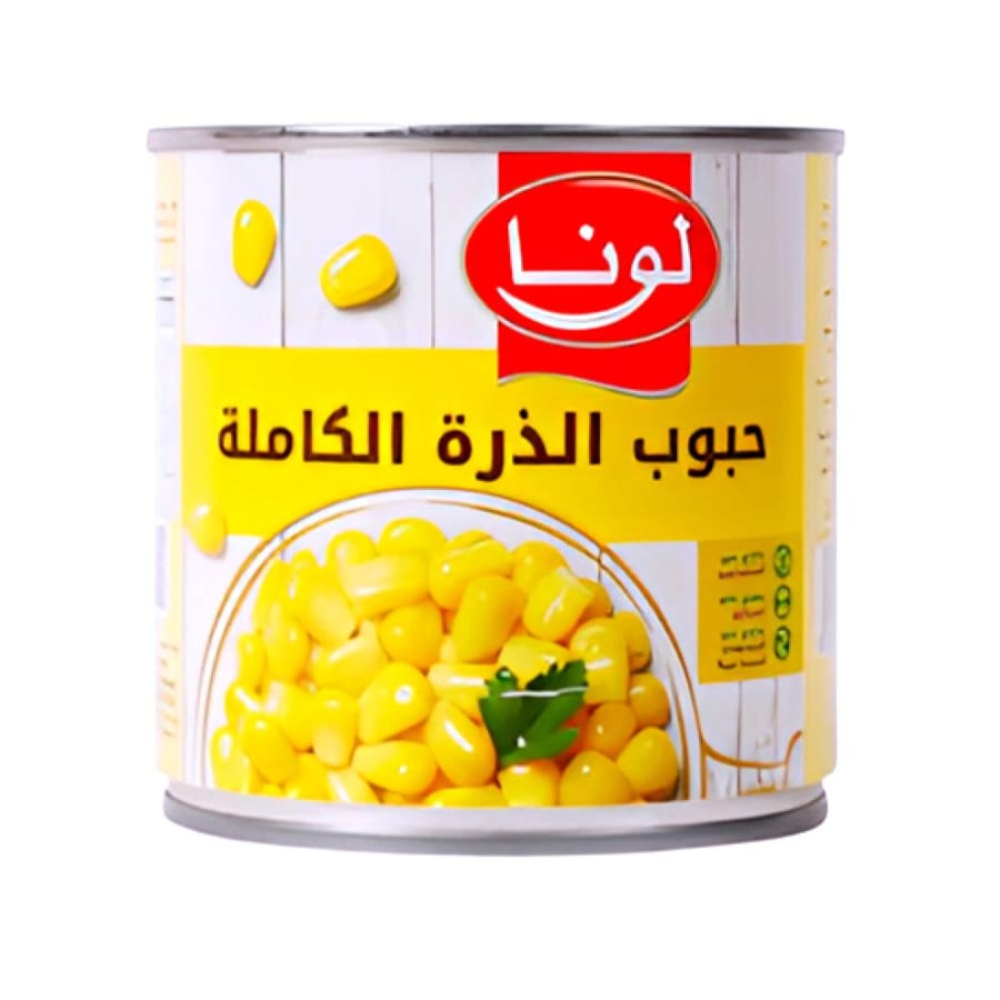 لونا ذرة حلوة حبة كاملة 340غ