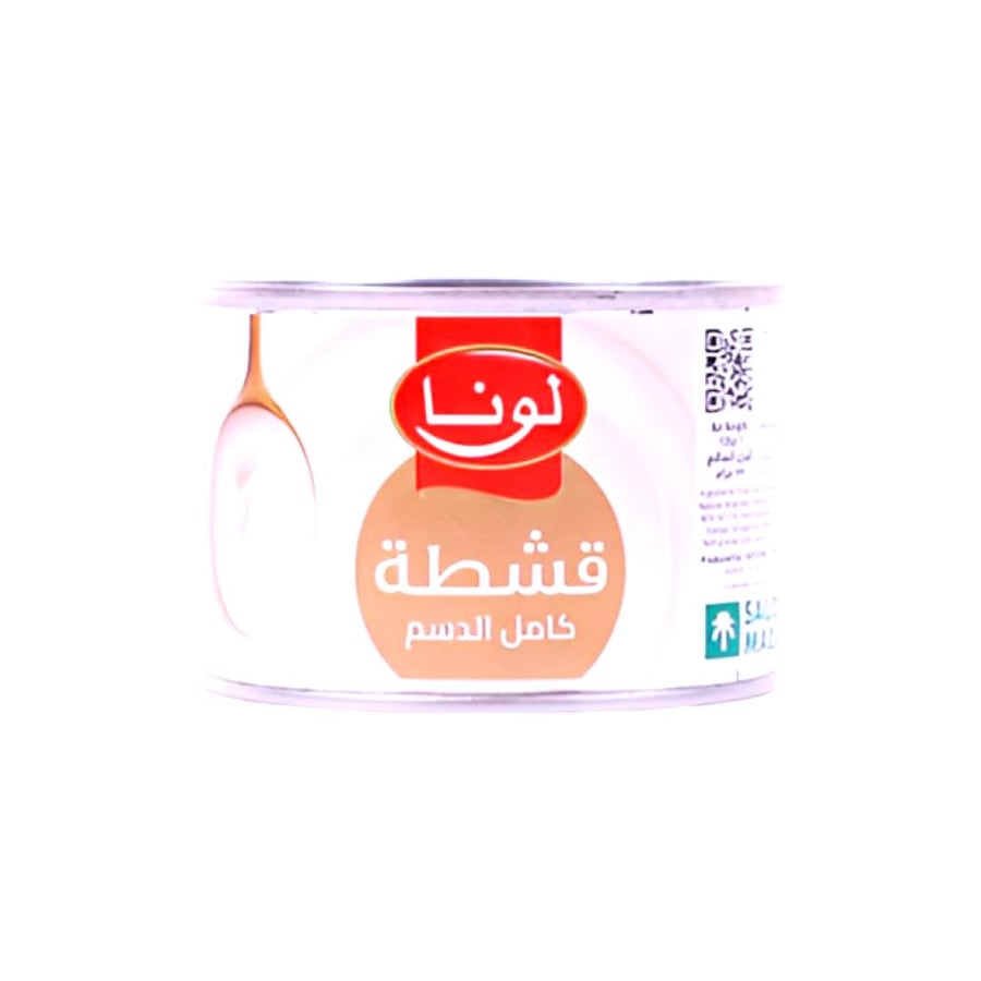 لونا قشطة كامل الدسم 155غ