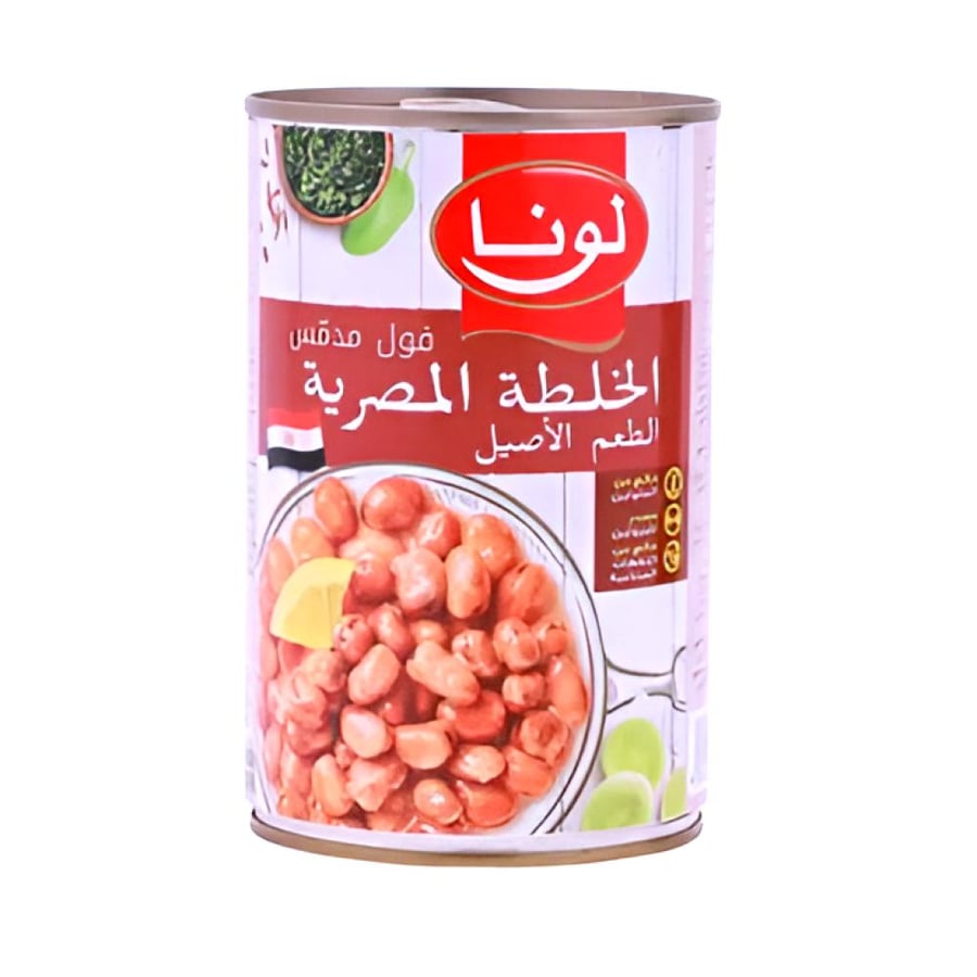لونا فول مدمس بالخلطة المصرية 450غ
