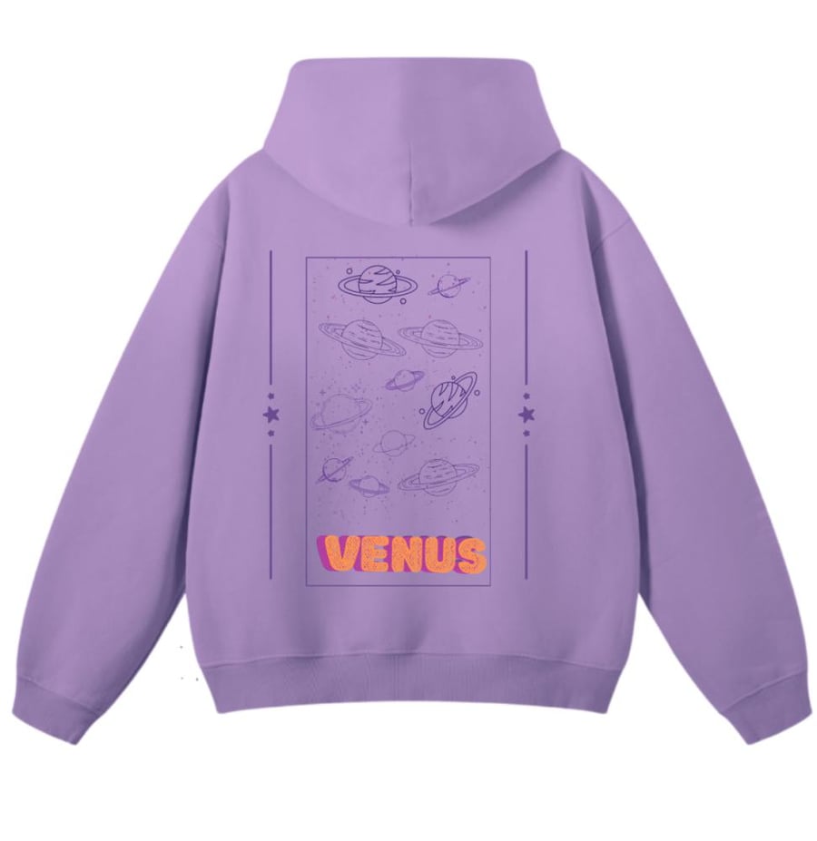 بنفسجي Hoodie VENUS