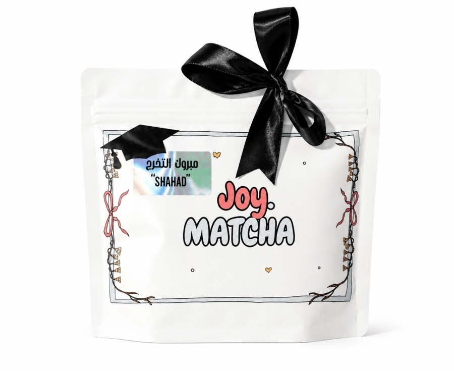 ماتشا احتفالية فاخره 50 g
