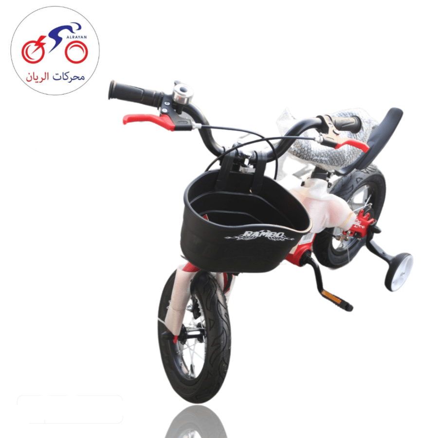 دراجة اطفال هوائية مقاس 12