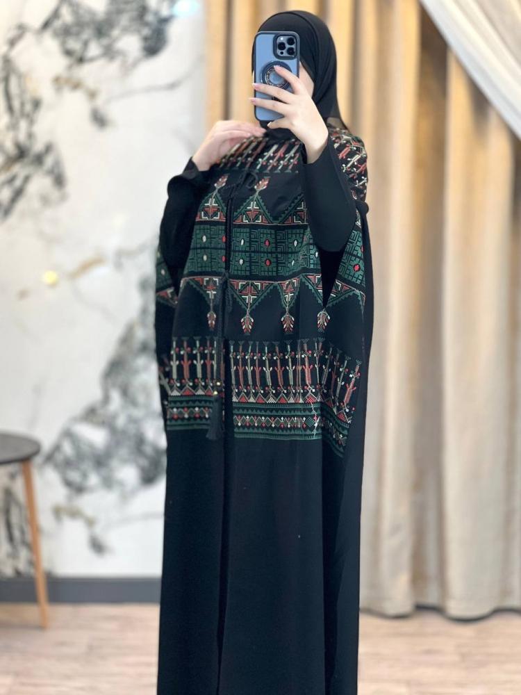 Elegant women's Bousht embroidered A-116