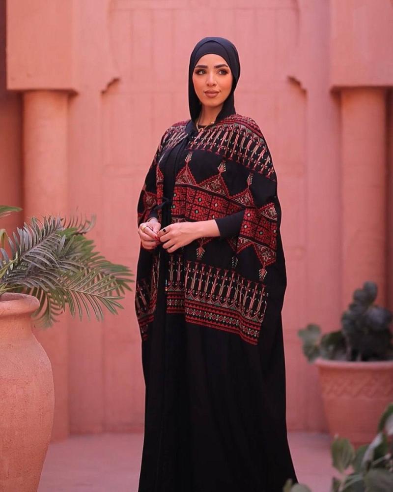 Elegant women's Bousht embroidered A-116