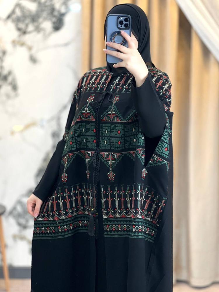 Elegant women's Bousht embroidered A-116