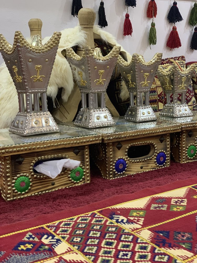 مباخر حايل سيف ونخلة ذهبي