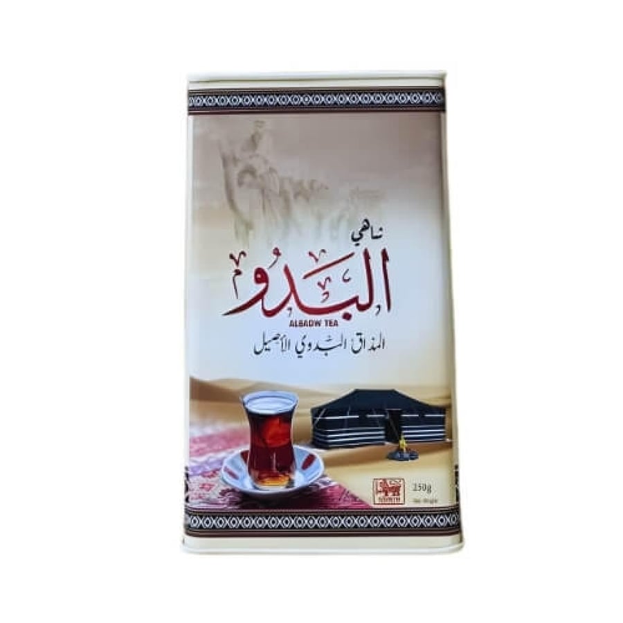 شاي البدو المذاق البدوي الأصيل شاي سيلاني فاخر تلقيمة خشن من متجر كاري