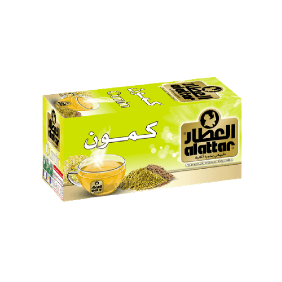 شاي كمون مشروب كمون العطار