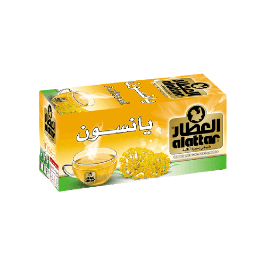 مشروب يانسون شاي يانسون العطار
